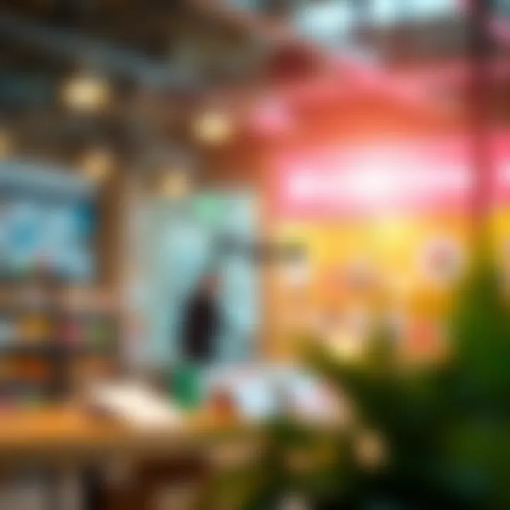 Decoding the Place Element Diagram illustrating Distribution Channels for Place