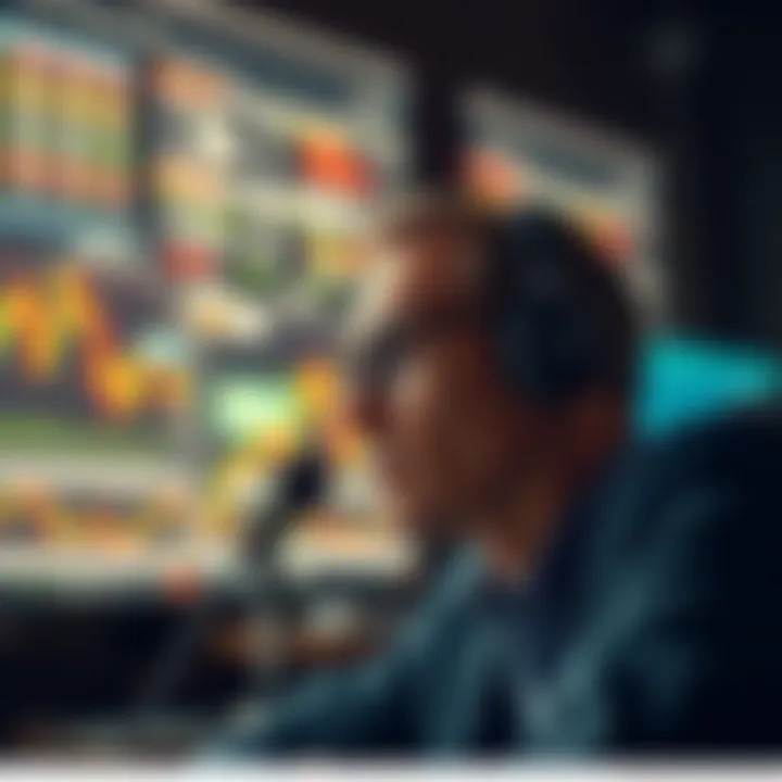 Trader psychology and decision-making