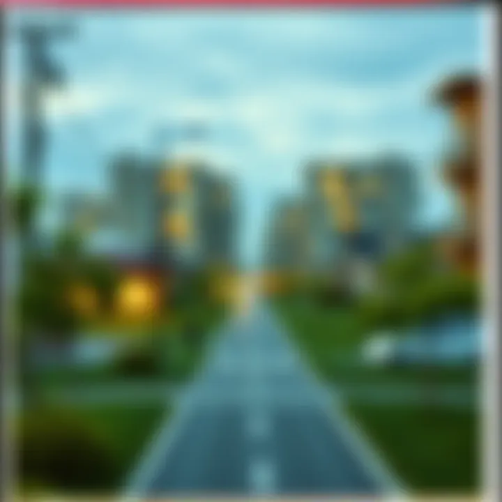 Exploring Financial Avenues Conceptual illustration of financial options