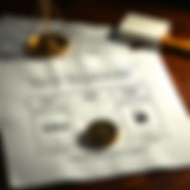 Legal Framework for Trust-Based Property Acquisition Legal documents illustrating the framework for trust-based property acquisition