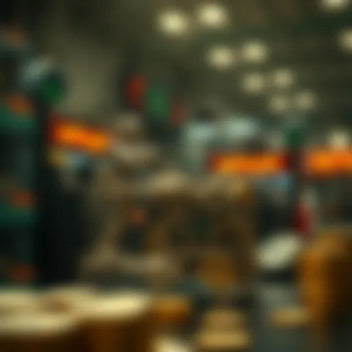 Visual representation of short selling mechanics