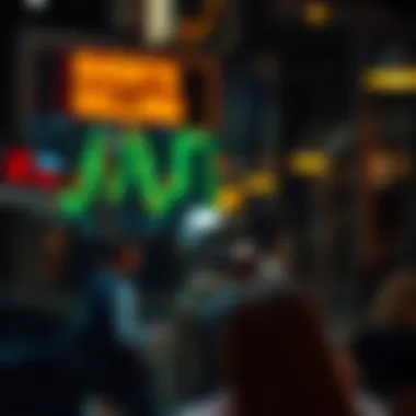 Illustration of ethical debates surrounding short selling