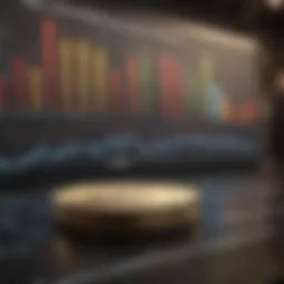 Chart illustrating stock purchasing trends