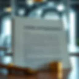 An illustrative breakdown of Articles of Organization