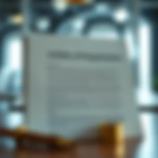 An illustrative breakdown of Articles of Organization