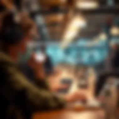 Security Considerations in ACH Transfers An infographic showcasing security measures in ACH transactions