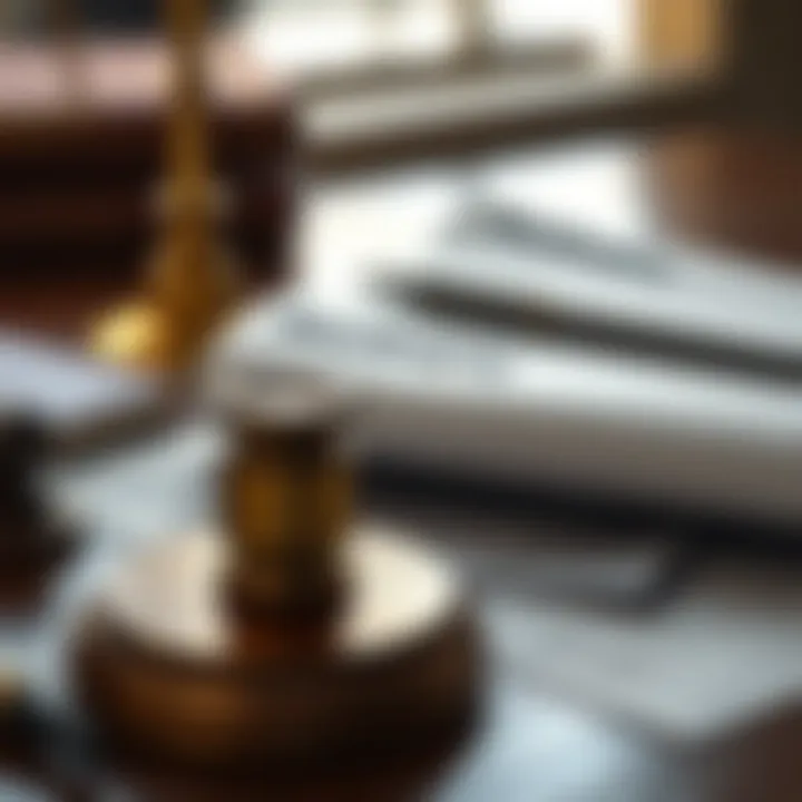 Legal documents related to bankruptcy filing