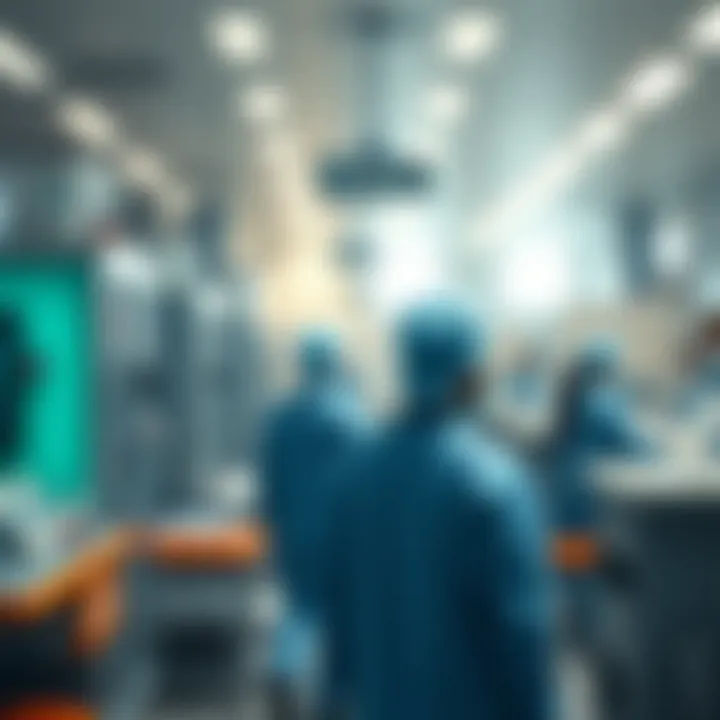 Healthcare industry expansion