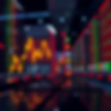 Visual representation of successful vs. underperforming stocks