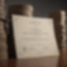 Illustration showing the structure of brokered CDs