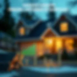 Graphical representation of mortgage breakdown