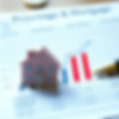 Calculating Principal and Interest on Mortgages Chart illustrating principal and interest calculation