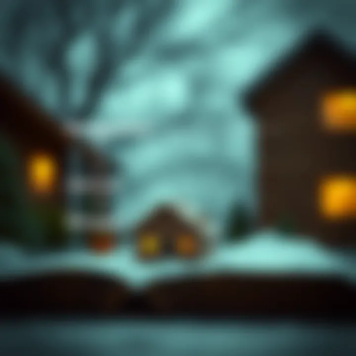 Factors Affecting Mortgage Pricing Visual representation of factors influencing mortgage rates