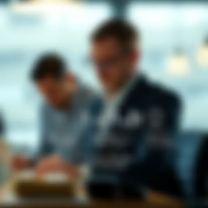 Infographic on cash flow management strategies with factoring