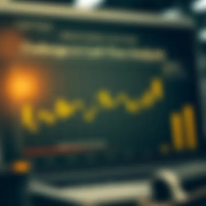 Chart highlighting common challenges in cash flow analysis