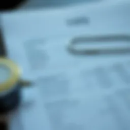 Detailed breakdown of 10Q financial components