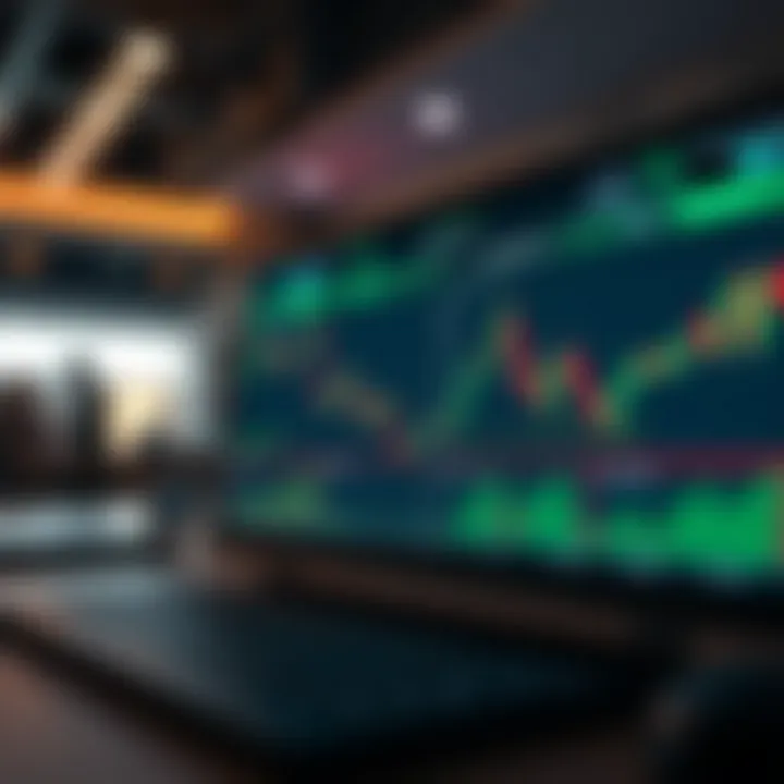Comparison chart of different forex trading platforms highlighting advantages