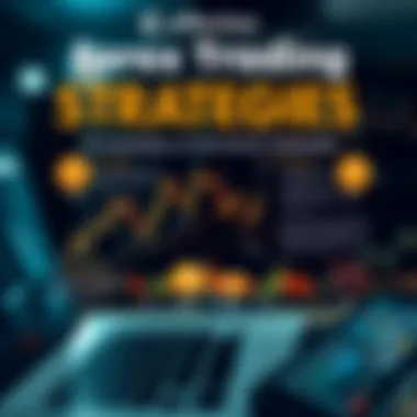 Infographic illustrating strategies for effective forex trading