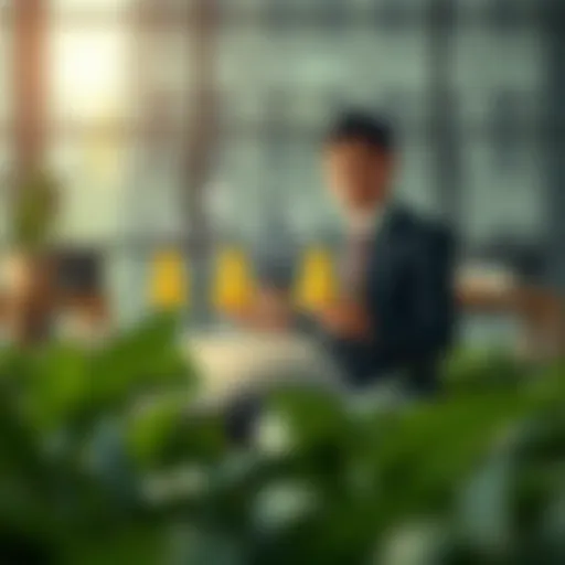Conceptual illustration of personal insurance
