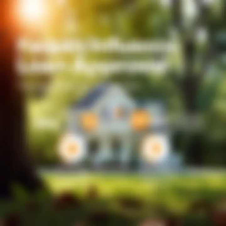 Factors Influencing Loan Approval Infographic illustrating approval factors for loans