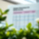 Detailed chart explaining eligible rental deductions