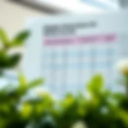 Detailed chart explaining eligible rental deductions