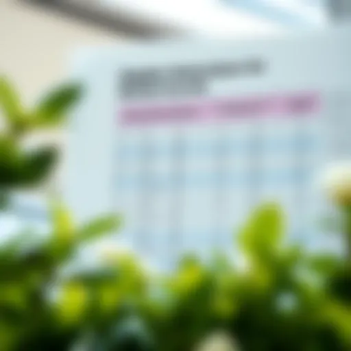 Detailed chart explaining eligible rental deductions