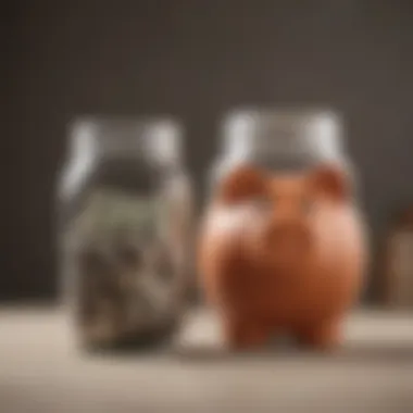 Demographic Comparison of Retirement Savings Graph illustrating demographic differences in savings