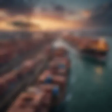 A historical timeline showcasing the evolution of demurrage charges