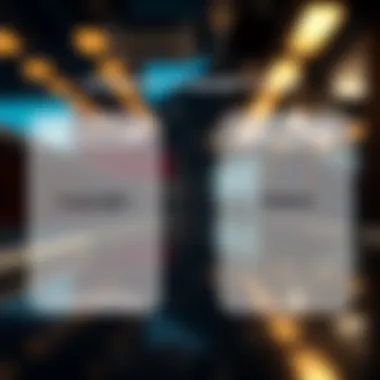 Diagram highlighting the unique characteristics of copyright and patent