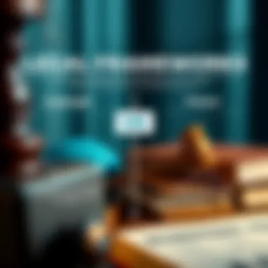 Infographic illustrating the legal frameworks of copyright and patent