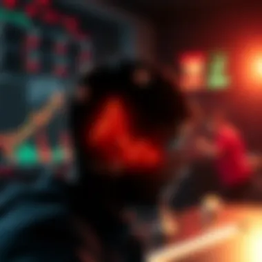 Illustration of psychological factors influencing trader decisions