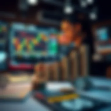 Visual representation of investment strategies