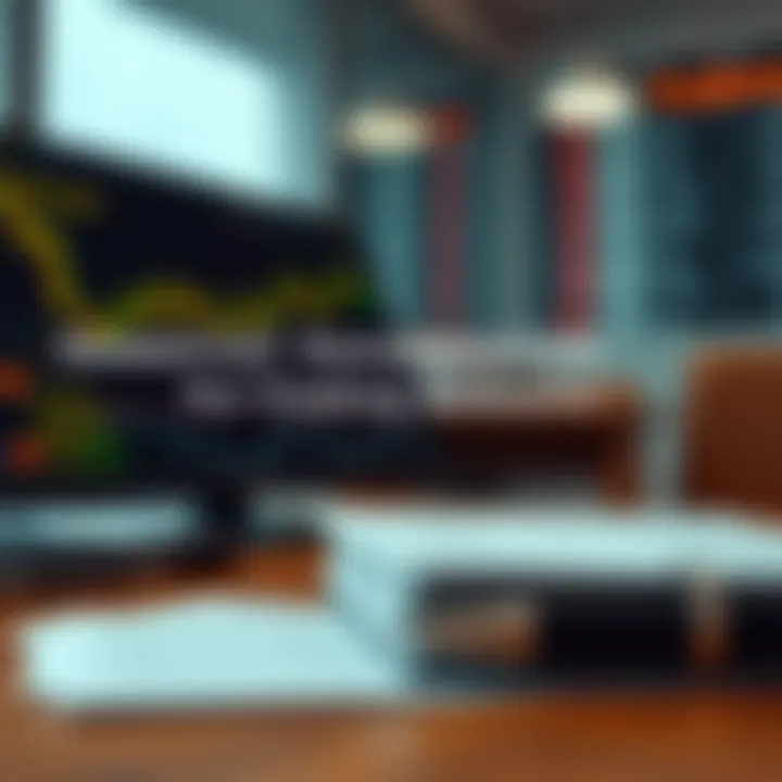 An infographic showing essential documentation required to set up a stock trading account.