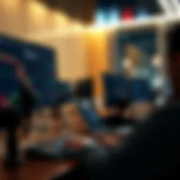 A visual representation of different types of stock trading accounts available for investors.