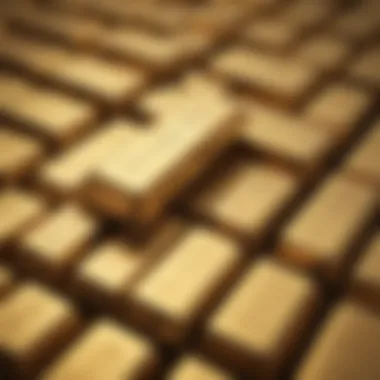 The Value of Gold Bars in Investment Gold bars stacked to emphasize investment value