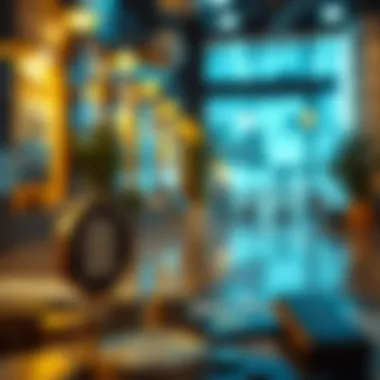 Visual representation of alternative investment options