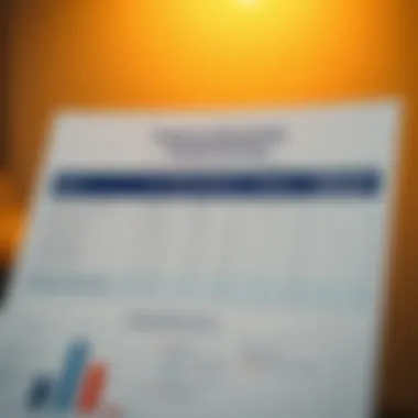 Chart showing factors that influence credit scoring