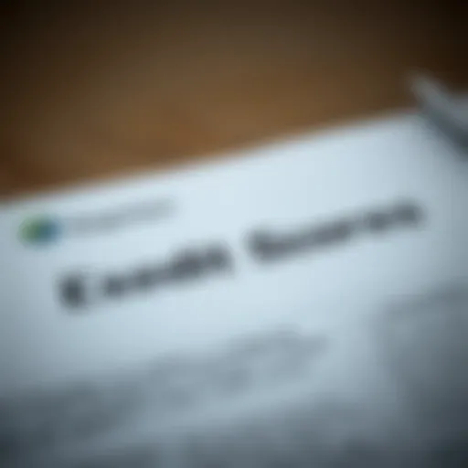 A visual representation of the Experian credit score methodology