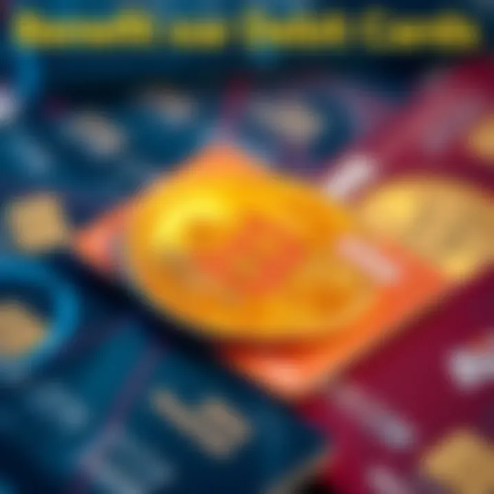 Benefits of Bitcoin Debit Cards Visual representation of the benefits of using Bitcoin debit cards