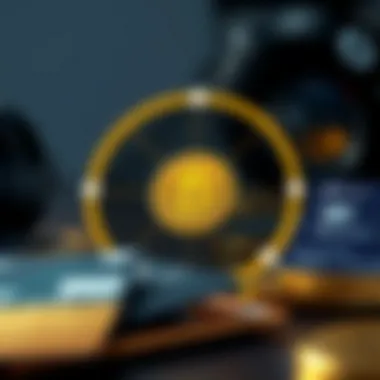 Options for Bitcoin Debit Cards Diagram showcasing the various options available for Bitcoin debit cards