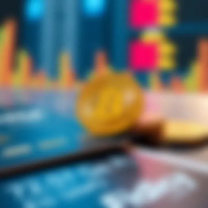 Integration of Bitcoin Debit Cards in Finance Conceptual image highlighting the integration of Bitcoin debit cards in the financial ecosystem