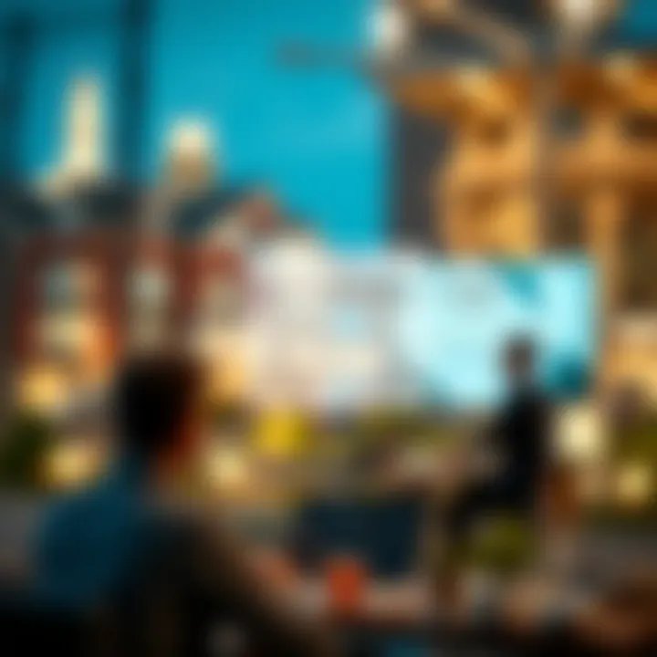 Diagram illustrating the decision-making process for lenders and borrowers