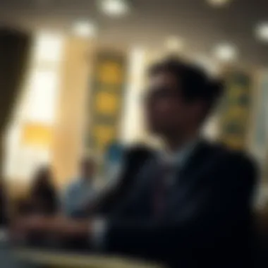 Conceptual graphic showing the implications of using collateral