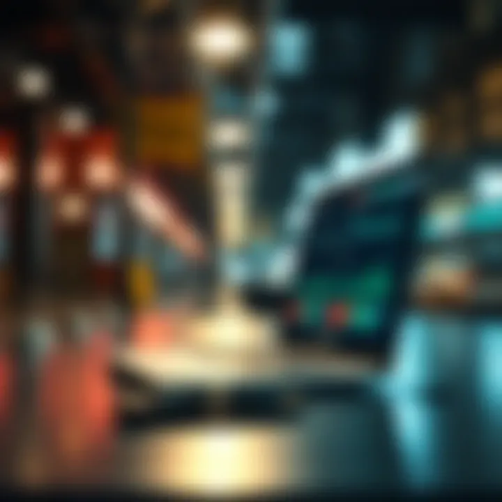 Online crowdfunding platform visuals