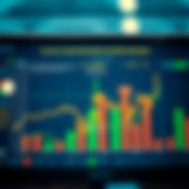 Diagram explaining the significance of lagging indicators in decision-making