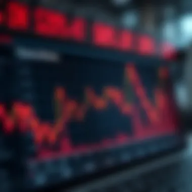 Penny Stocks Volatility Analysis Graph illustrating the volatility of penny stocks