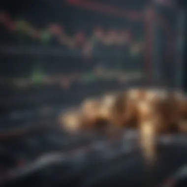 Stock Market Investment Trends Chart illustrating stock market trends and potential returns for investors.