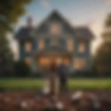 Impact on Homeowners and Investors Conceptual image showing the impact on homeowners and investors
