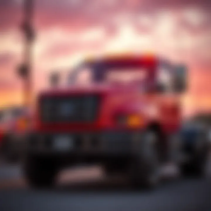 Exploring the Landscape of No Down Payment Trucks Summary
